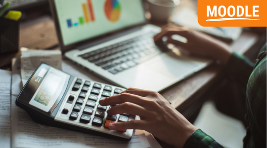 MOODLE COST PER YEAR visual data 8